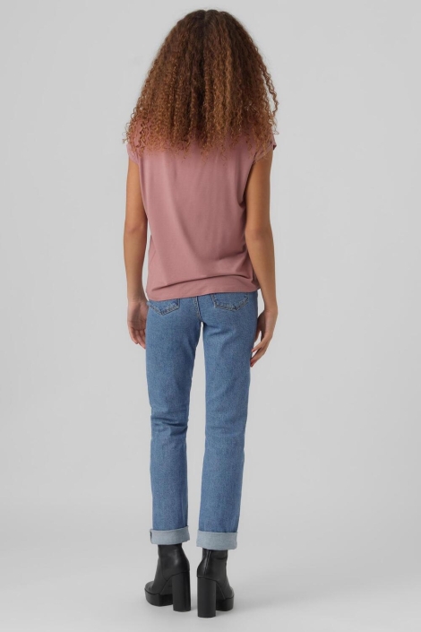 Vero Moda vmava plain ss top gajrs noos